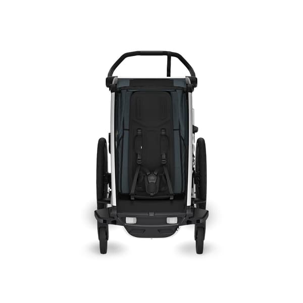 Thule Chariot Cross 2 Single -cykelvagn, Dark Slate