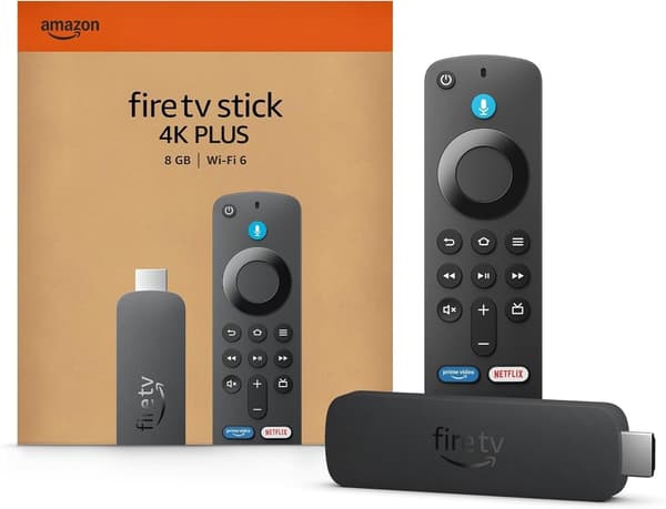 Amazon Fire TV Stick 4K Plus HDMI-mediaspelare (ENG)