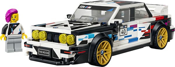 LEGO Speed Champions 77263 BMW M3 (E30)