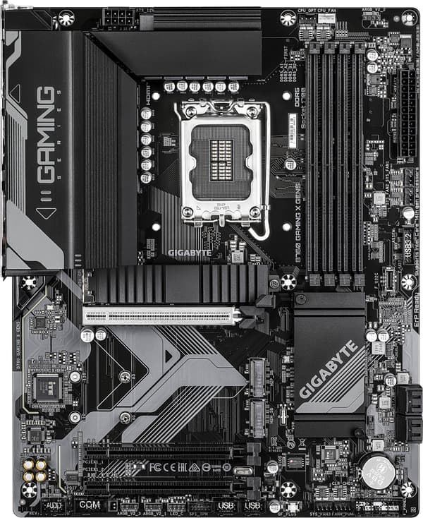 GIGABYTE B760 GAMING X GEN5 ATX-moderkort