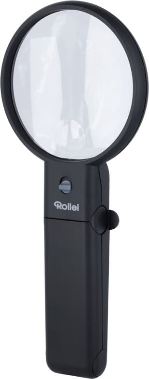 Rollei LED-förstoringsglas med ljus