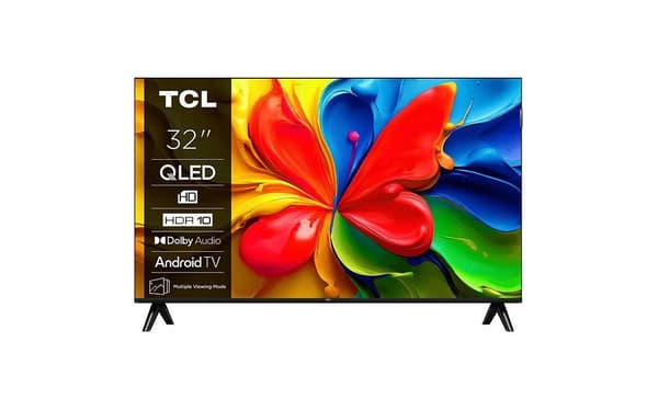 TCL 32" S4K – HD Ready Android QLED TV