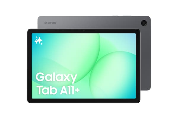 Samsung Galaxy Tab A11+ 11" WiFi surfplatta, 128 GB, grå