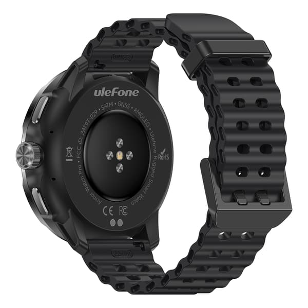 Ulefone Armor Watch Pro smartklocka, 1,5" svart
