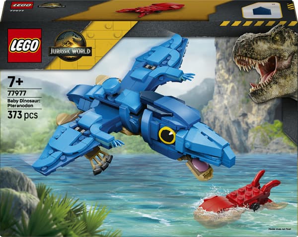 LEGO Jurassic World 77977 Pteranodon-dinobebis