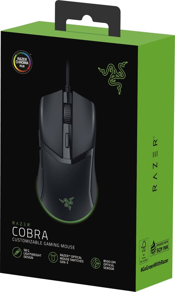 Razer Cobra -spelmus