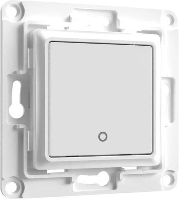 Shelly Wall Switch 1 - vægstrømafbryder, hvid