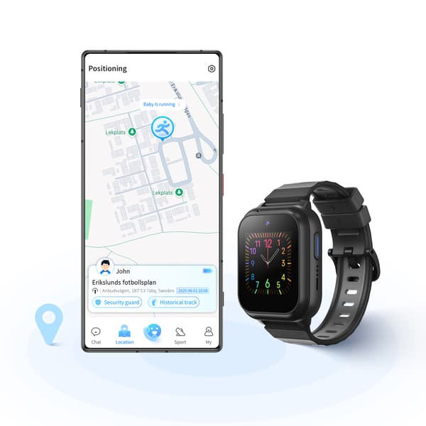 ZTE Kids Watch K2 Pro barnklocktelefon, blå