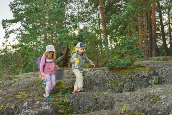Camelbak Thrive Flip Straw Barn 0,4L Vänlig Skog