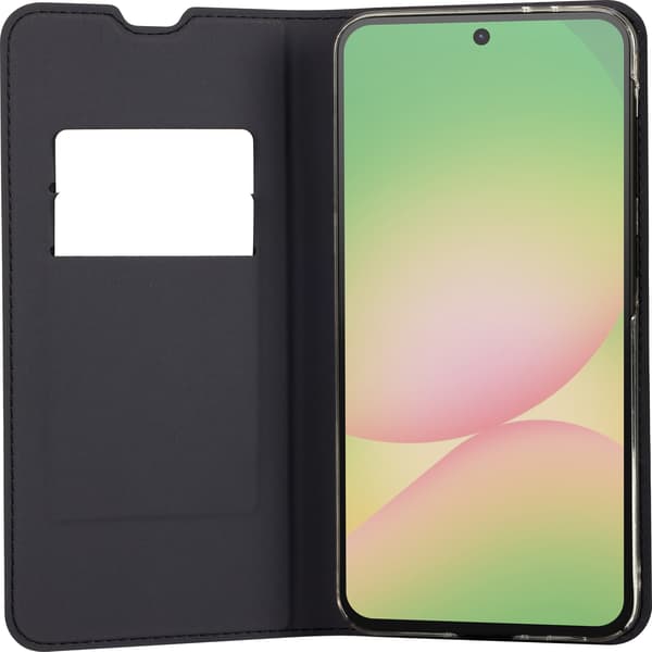FoneKit BookCase skyddsfodral, Samsung Galaxy A56, svart