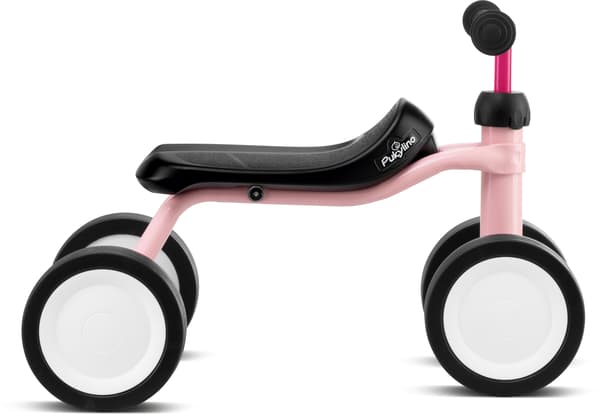 PUKY PUKYlino springcykel, retro rosa