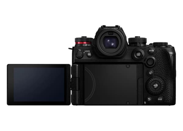 Panasonic Lumix S1II systemkamera, kamerahus