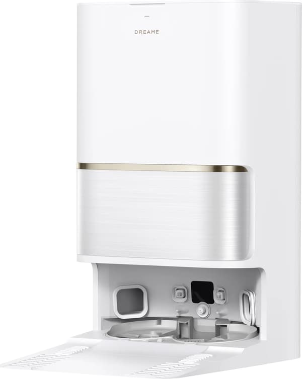 Dreame L50 Ultra AE robotdammsugare, vit
