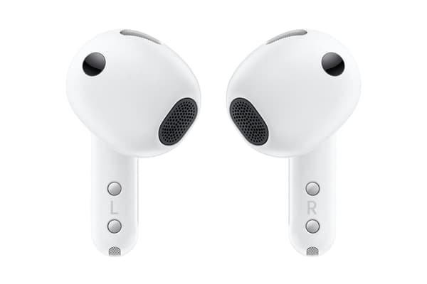Samsung Galaxy Buds4 brusreducerande hörlurar, vit