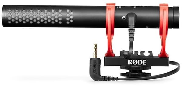 Rode VideoMic NTG hagelgevärsmikrofon
