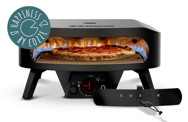 Cozze Rotate 17" Classic Black Edition pizzaugn