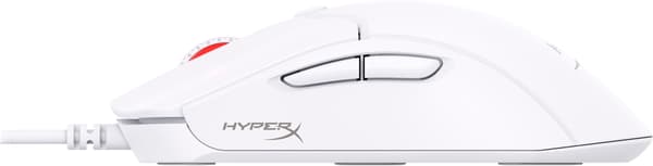HyperX Pulsefire Haste 2 Gaming Mouse spelmus, vit