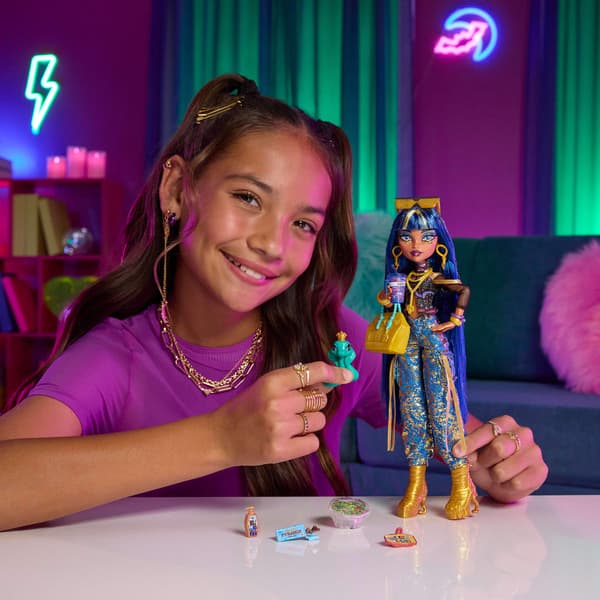 Monster High Cleo modedocka