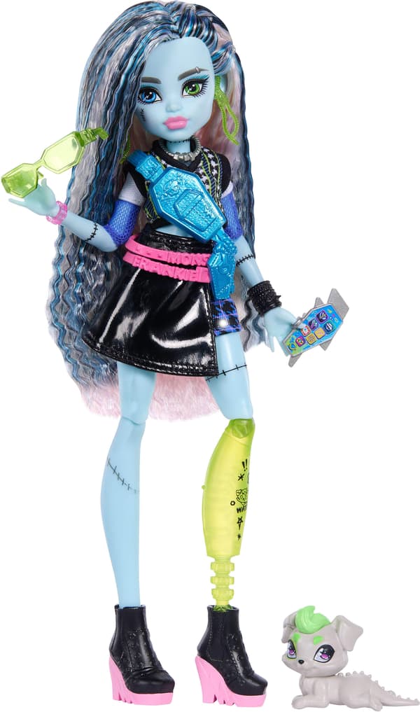 Monster High Frankie modedocka