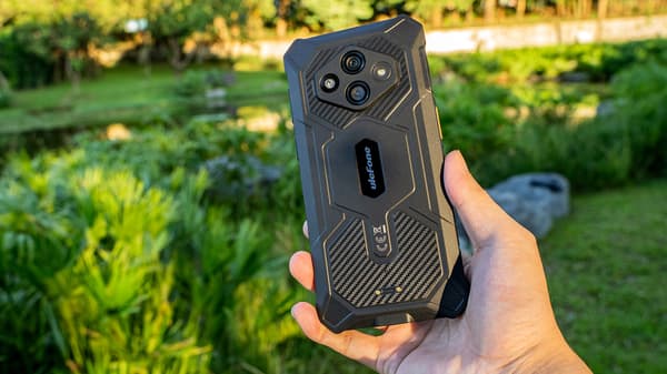 Ulefone Rugking 3 Pro telefon, 128/8 GB, svart