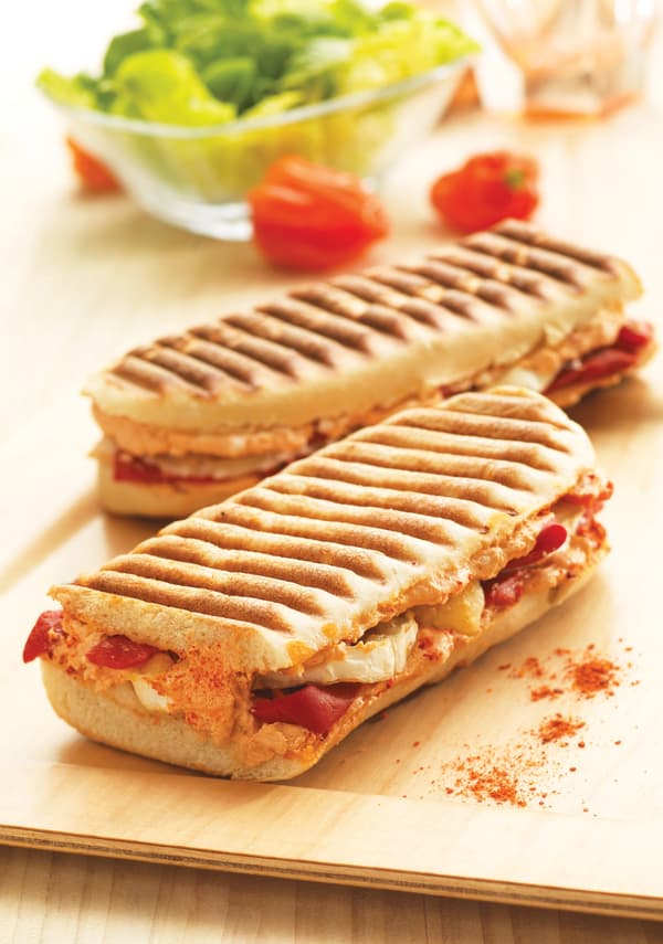 Tefal Snack Collection plattor: 3 Panini