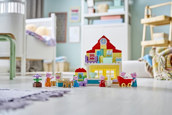 LEGO DUPLO Peppa Pig 10467 Grisarnas hus