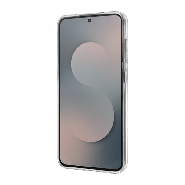 FoneKit silikonskal, Samsung Galaxy S25 FE, transparent