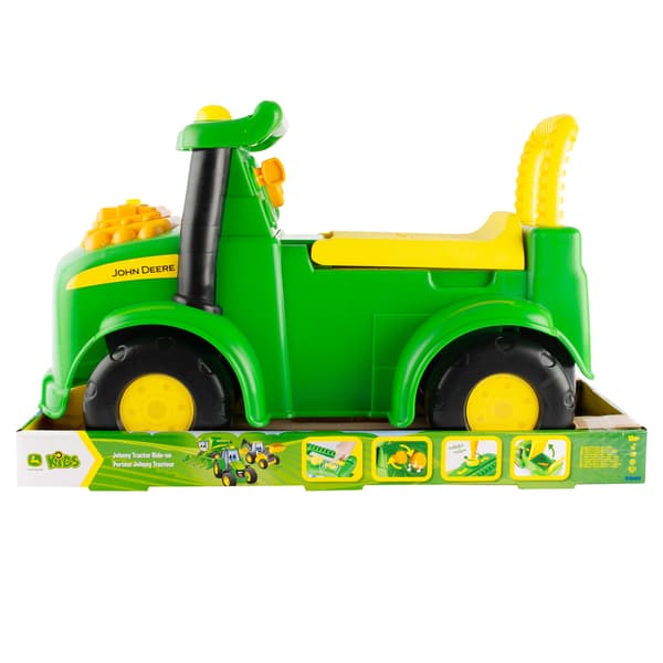 John Deere Ride On, Johnny Traktor sparkbil