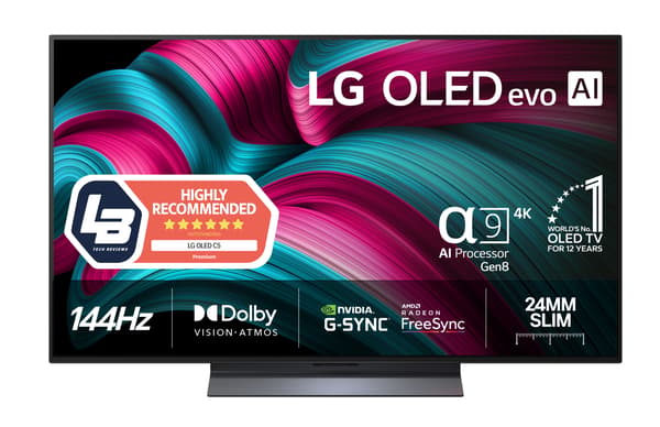 LG 48" OLED evo C5 – 4K TV (C55)