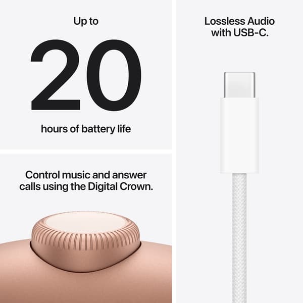 Apple AirPods Max 2 hörlurar, orange
