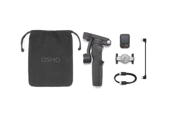 DJI Osmo Mobile 8P Standard Combo gimbal för mobiltelefon