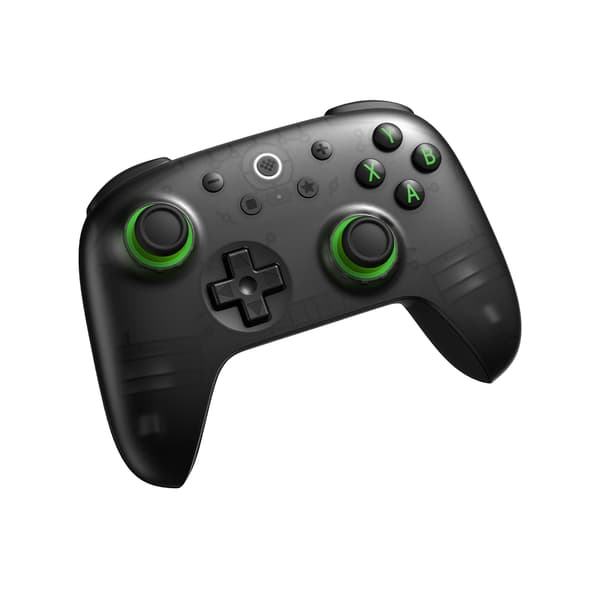 8BitDo Ultimate 2C trådlös PC-spelkontroll, svart