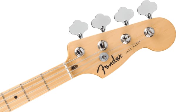 Fender Standard Jazz Bass elbas, svart