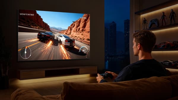 TCL 85" C7L – 4K SQD Mini-LED Google TV