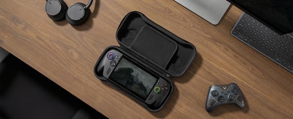 Tomtoc FancyCase-G02 ROG Xbox Ally X / ROG Xbox Ally Slim skyddsfodral, grå
