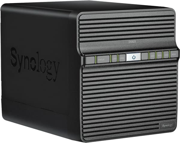 Synology DiskStation DS423 -nätverkslagringsserver