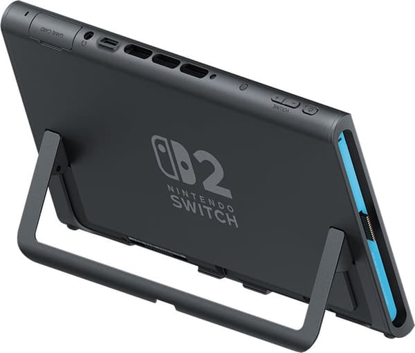 Nintendo Switch 2 spelkonsol, svart