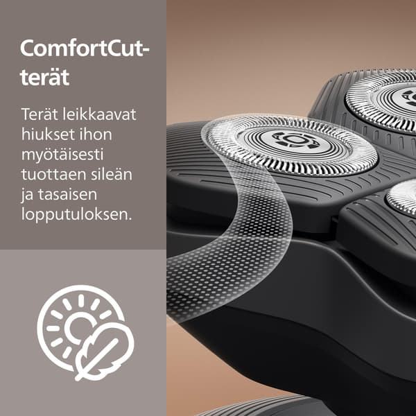 Philips HS5980/15 Head Shaver Pro 5000 Series hårklippare