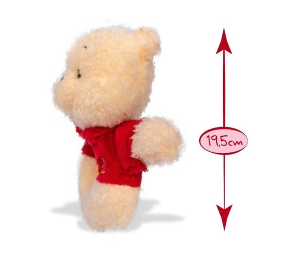 Disney - Nalle Puh mjuk ringformad skallra
