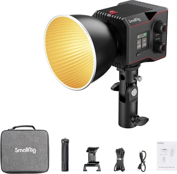 SmallRig 4376 LED COB RC 60B - videolampa