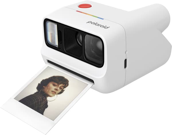 Polaroid Go Gen 3 direktbildskamera, vit