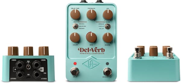 Universal Audio Del-Verb Ambience Companion gitarrpedal