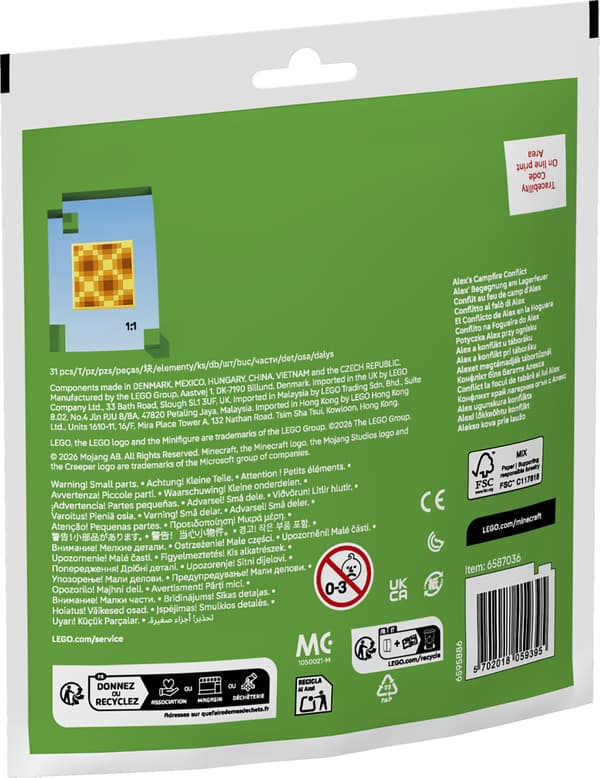 LEGO 30732 Alex natursäventyr