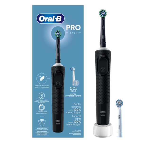 Oral-B Pro Vitality Black eltandborste