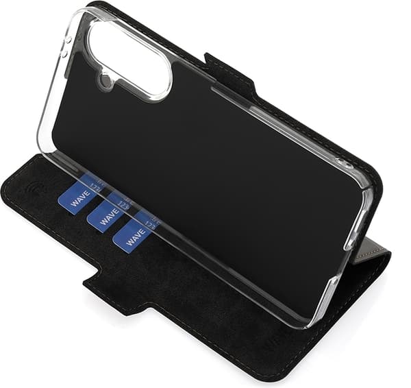 Wave Bokfodral, Samsung Galaxy A56 5G, Taupe
