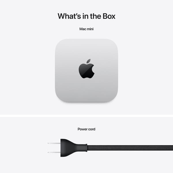 Apple Mac mini M4 Pro 24 Gt, 2 Tt -dator (MCX44)