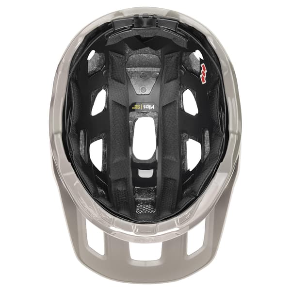 Uvex React MIPS cykelhjälm, 56 - 59 cm, mattgrå