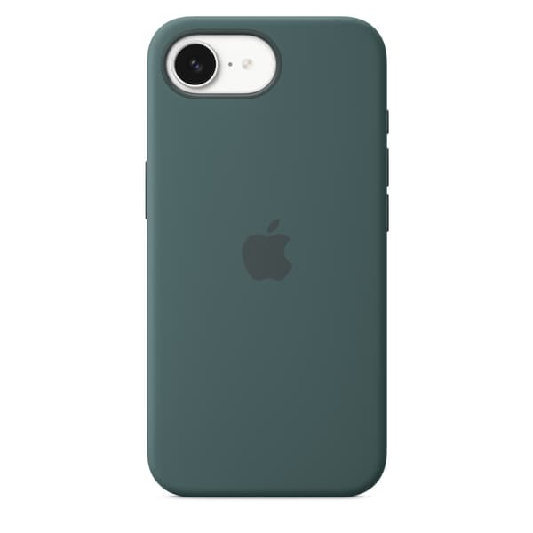 Apple iPhone 16:e silikonskal, dammgrön (MD3X4)