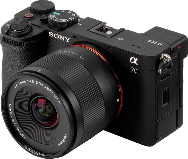 Viltrox AF 14mm F4.0 Air-objektiv, Sony E