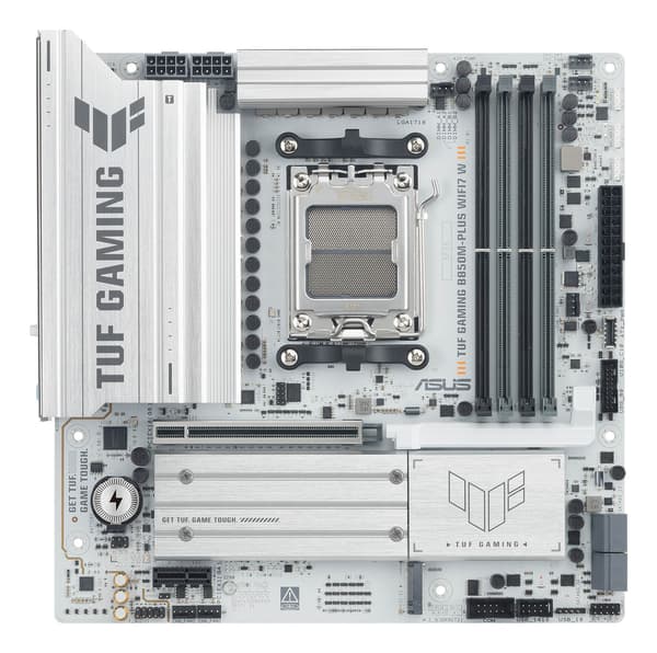 Asus TUF Gaming B850M-PLUS WIFI7 W moderkort